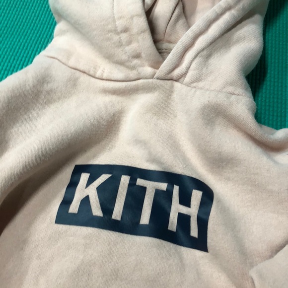Kith Other - Pink kith kids hoodie